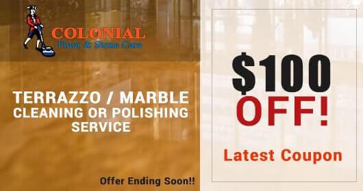 Terrazzo Repair Coupon