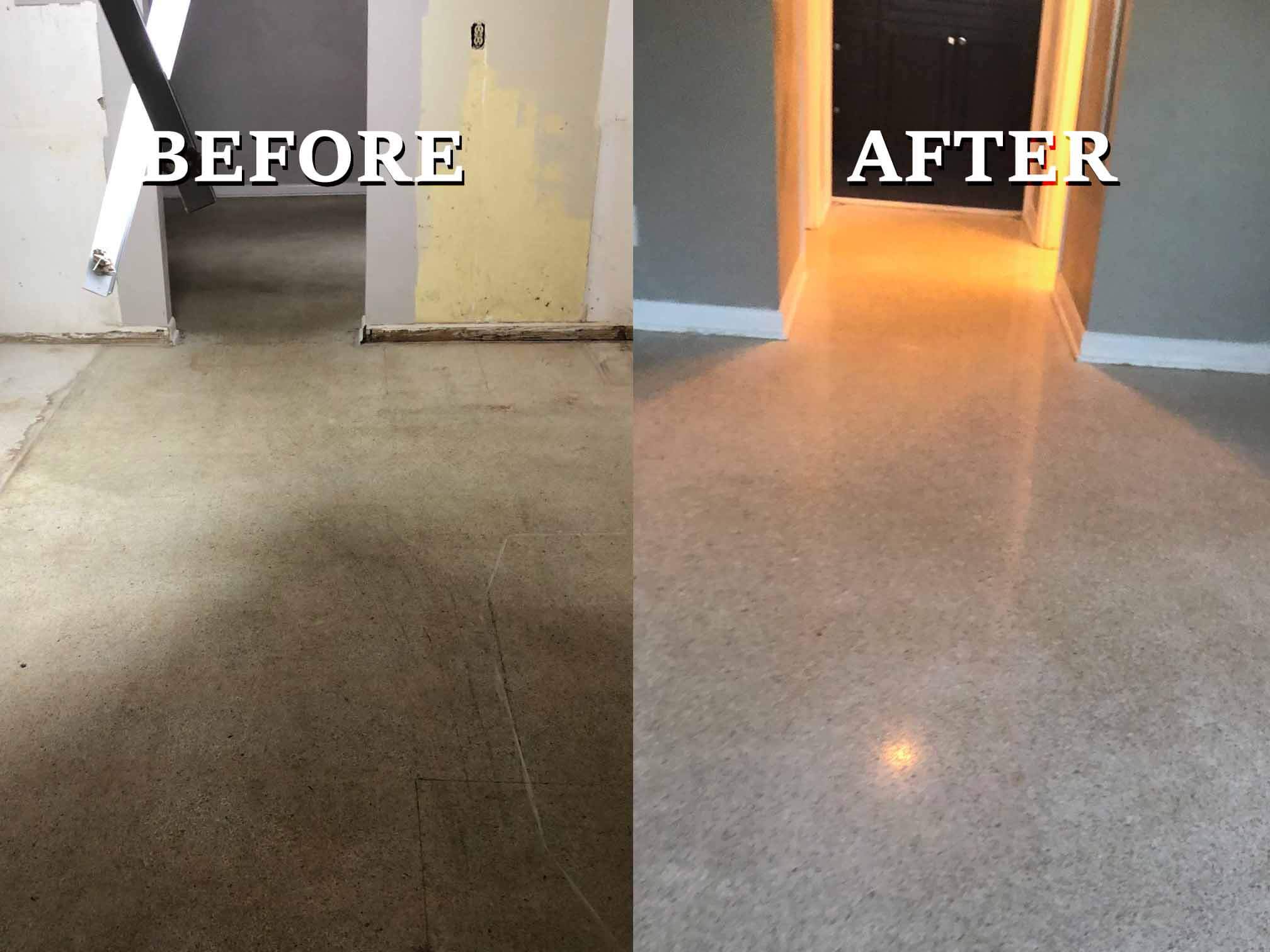 Terrazzo Restoration Services