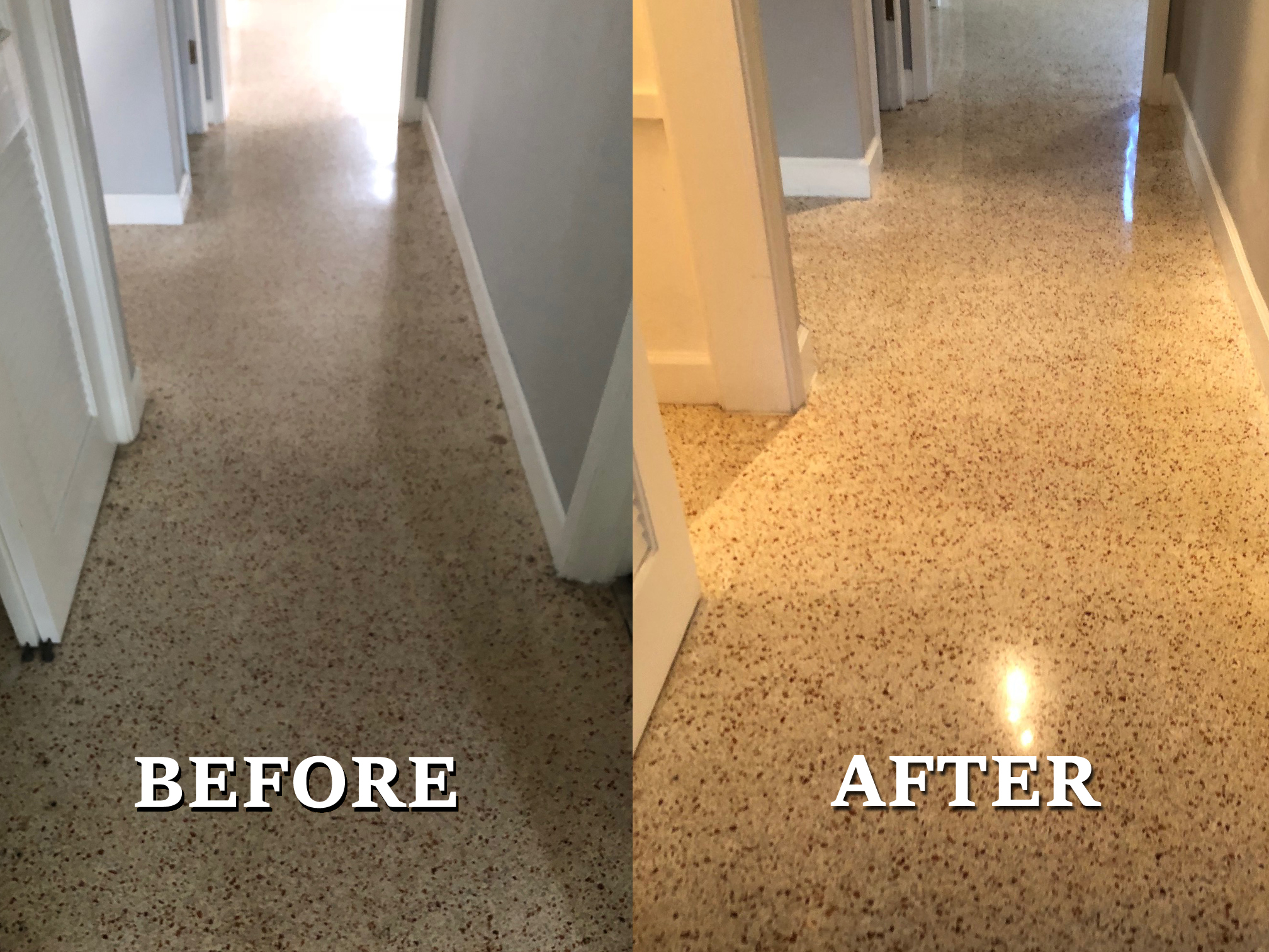 Terrazzo Repair & Restoration