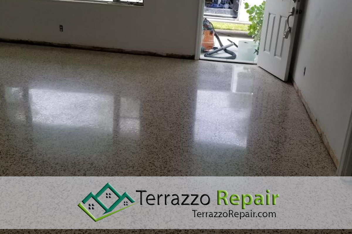 Clean Terrazzo Tiles Fort Lauderdale