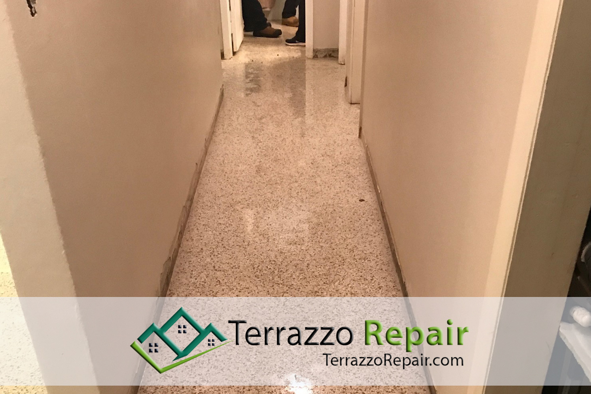 Maintaining Terrazzo Floors Service Fort Lauderdale