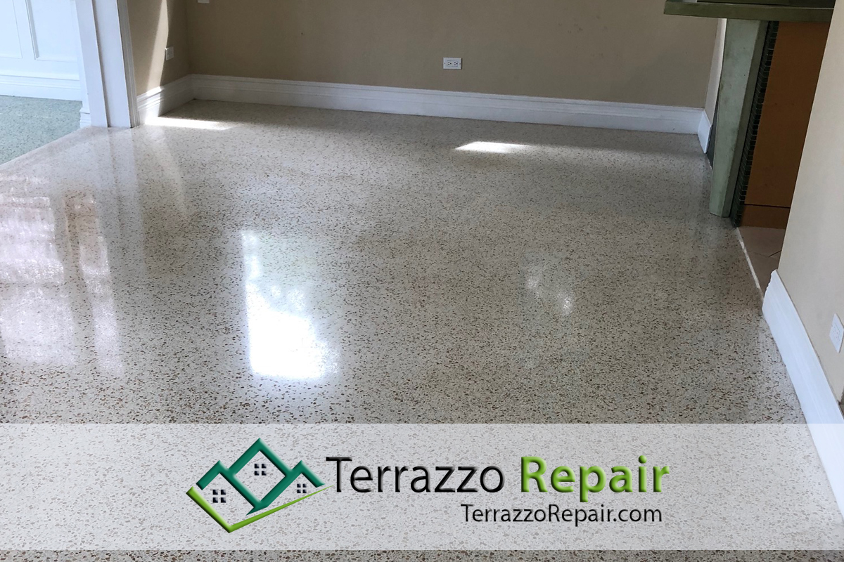 Terrazzo Cleaning Process Fort Lauderdale