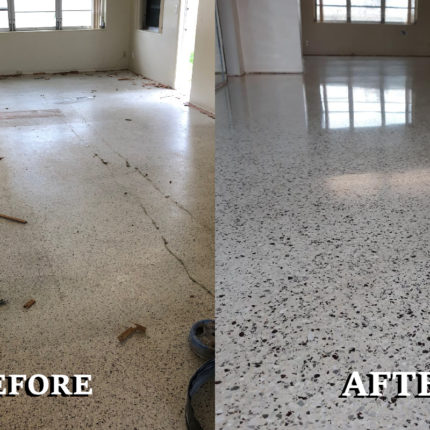 Terrazzo Floor Cleaning & Polishing