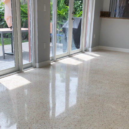 Terrazzo Floor Repair & Restoration