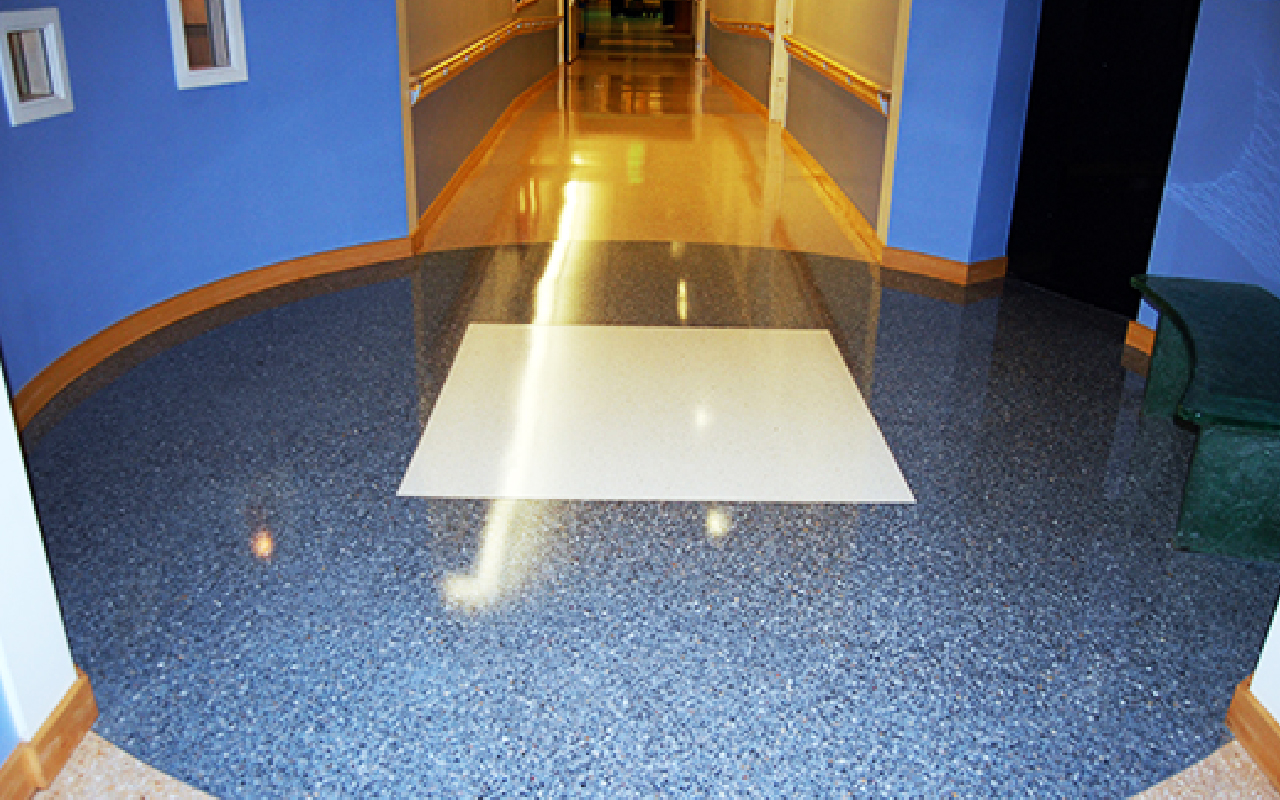 Terrazzo Floor Cleaning