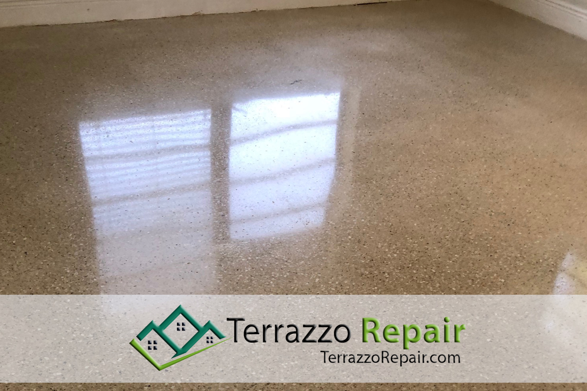 Terrazzo Floor Cleaning Process Fort Lauderdale