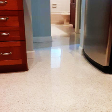 Terrazzo Floor Repair & Restoration