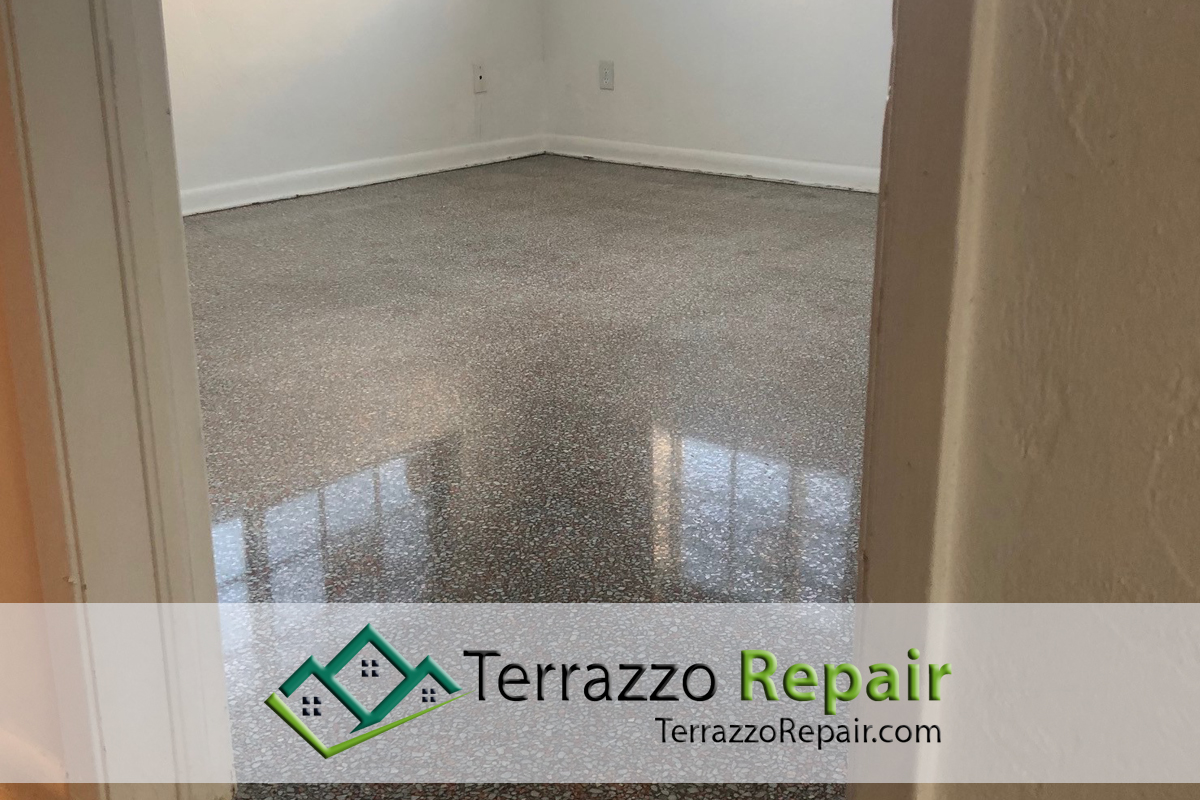 Terrazzo Floor Cleaning Service Fort Lauderdale