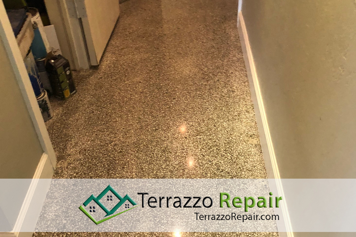 Terrazzo Floor Installation Fort Lauderdale