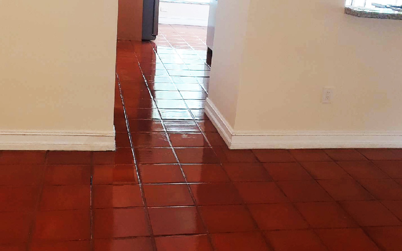 Terrazzo Floor Installed