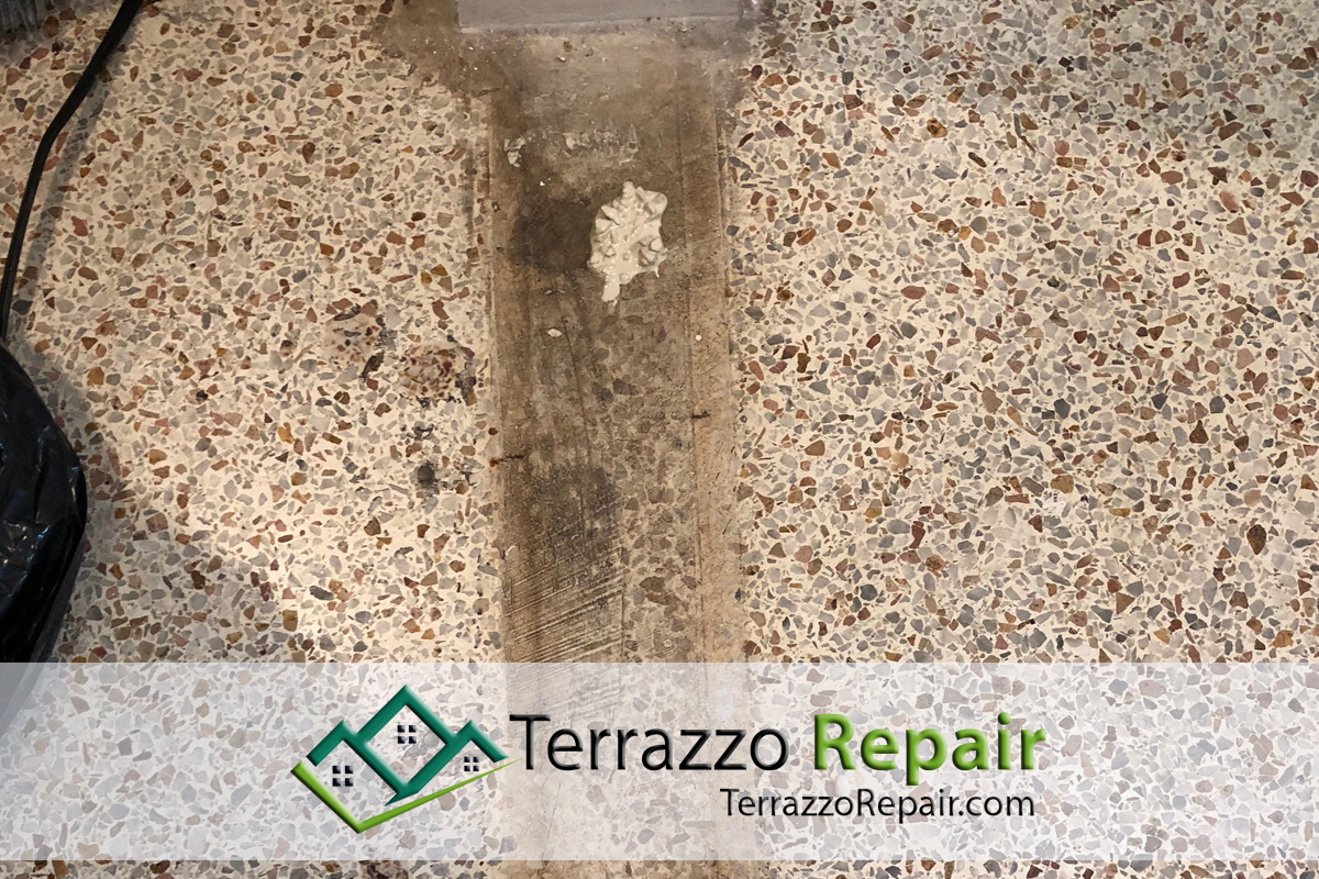 Terrazzo Floor Installed Process Fort Lauderdale