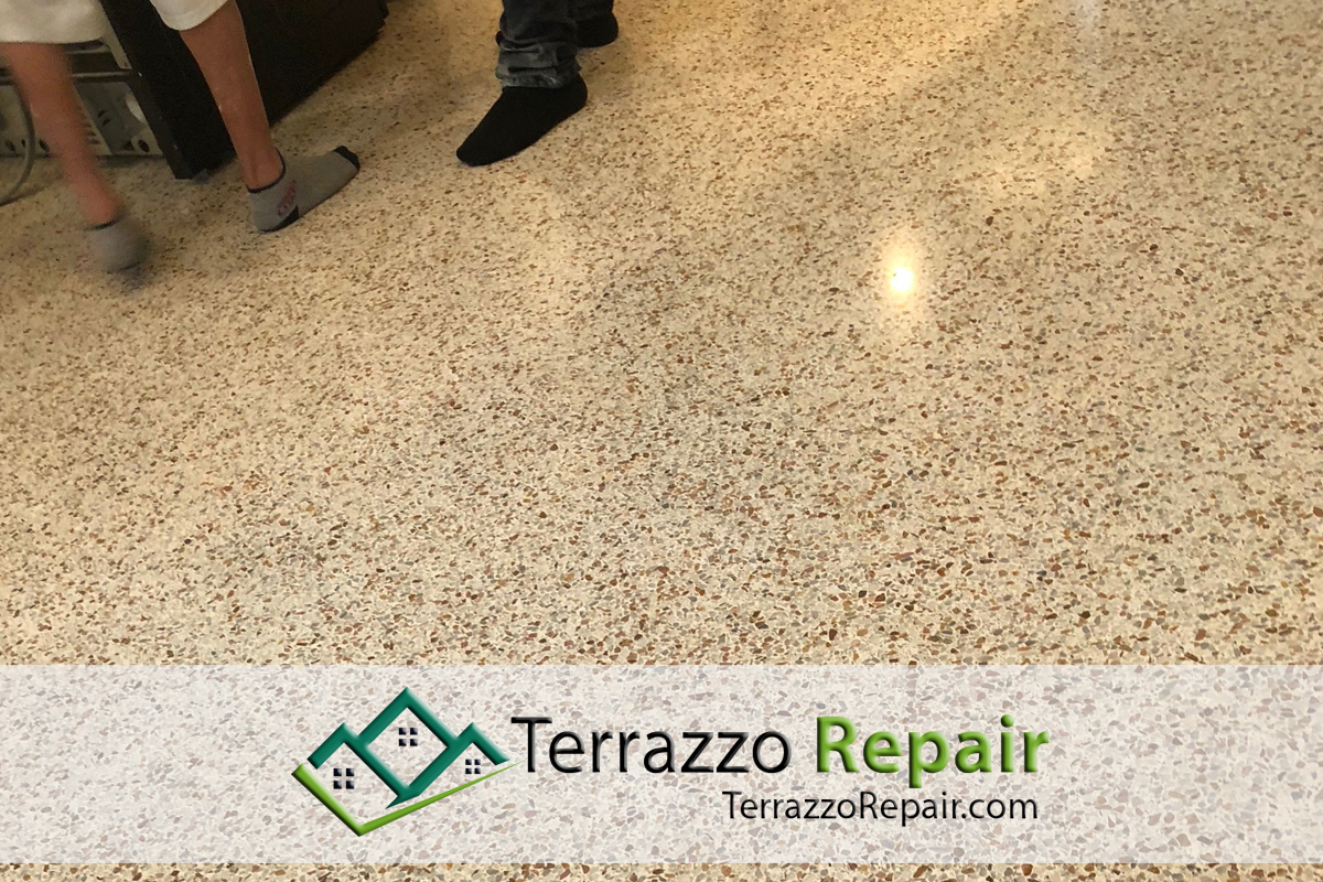 Terrazzo Floor Installed Service Fort Lauderdale