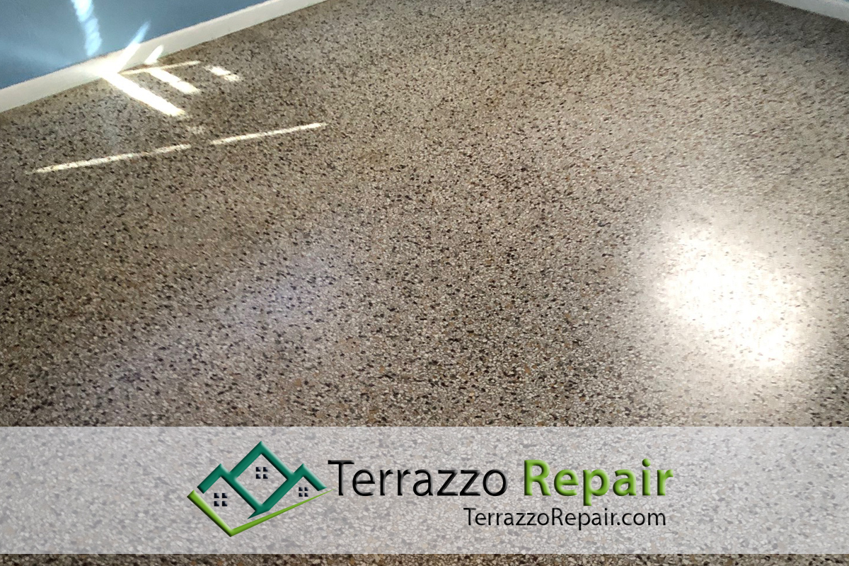 Terrazzo Floor Installed Service Fort Lauderdale