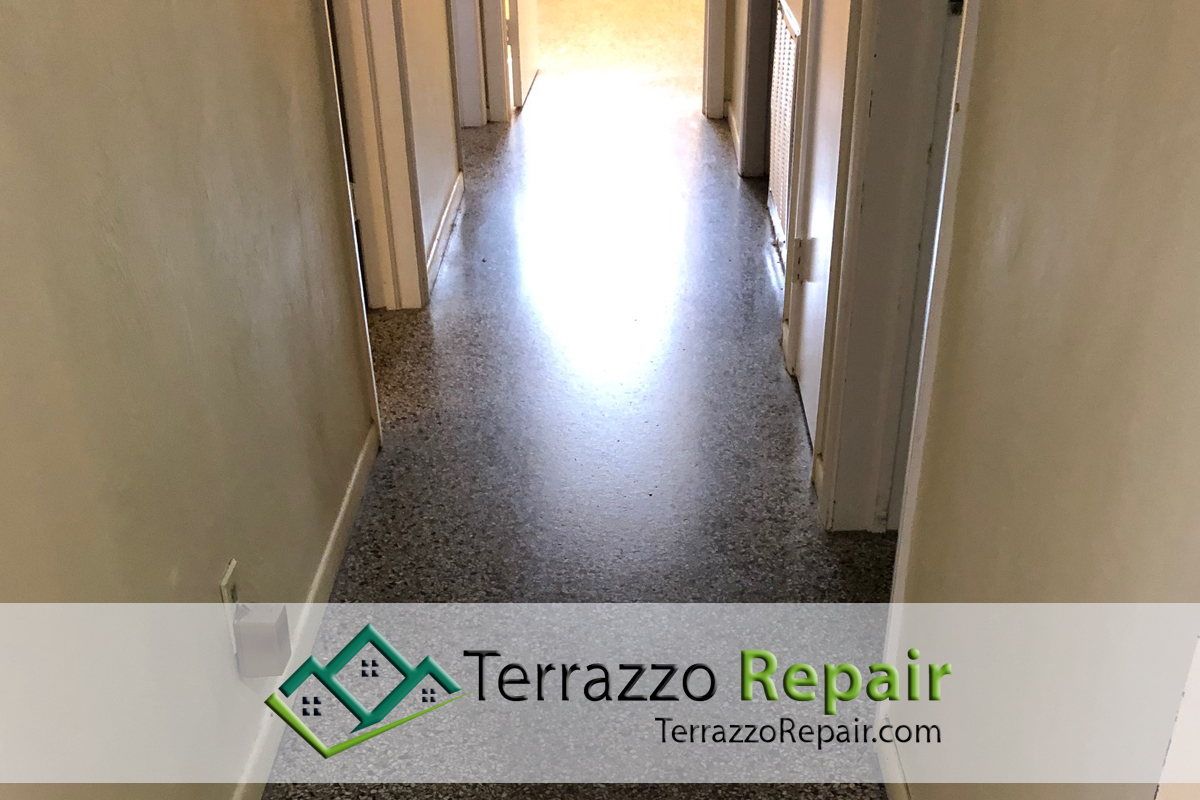 Terrazzo Floor Installed Fort Lauderdale
