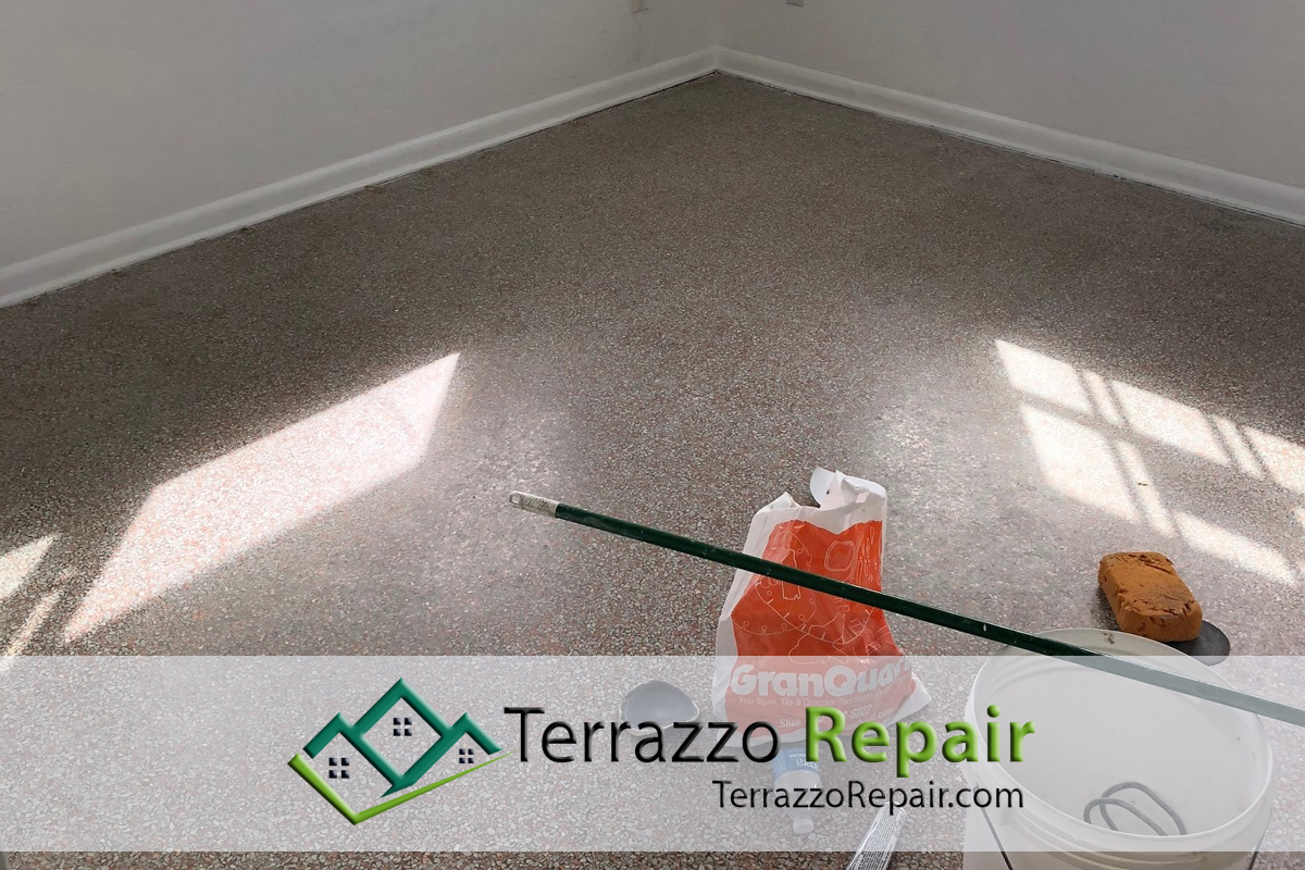 Terrazzo Floor Installing Service Broward