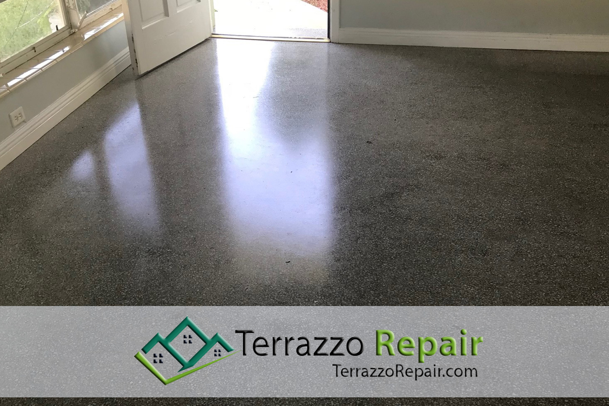 Terrazzo Floor Maintenance Service Fort Lauderdale