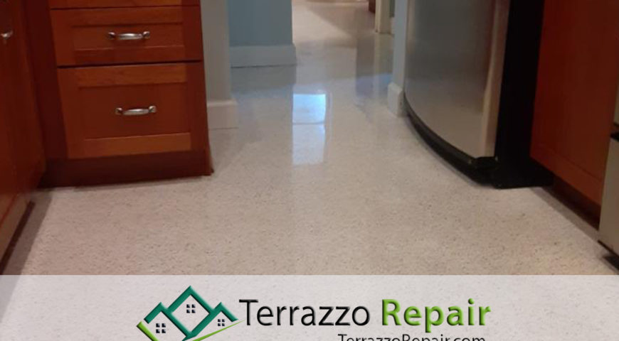 Professional Terrazzo Floor Polished Service in Fort Lauderdale