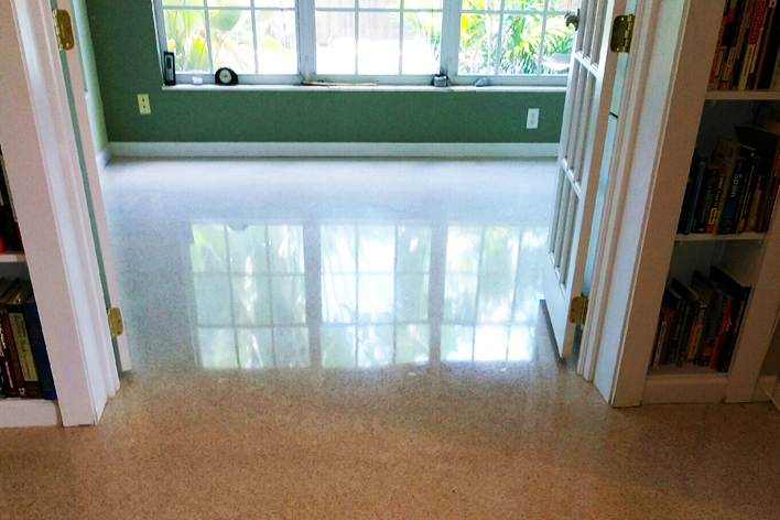 Terrazzo Floor Cleaning