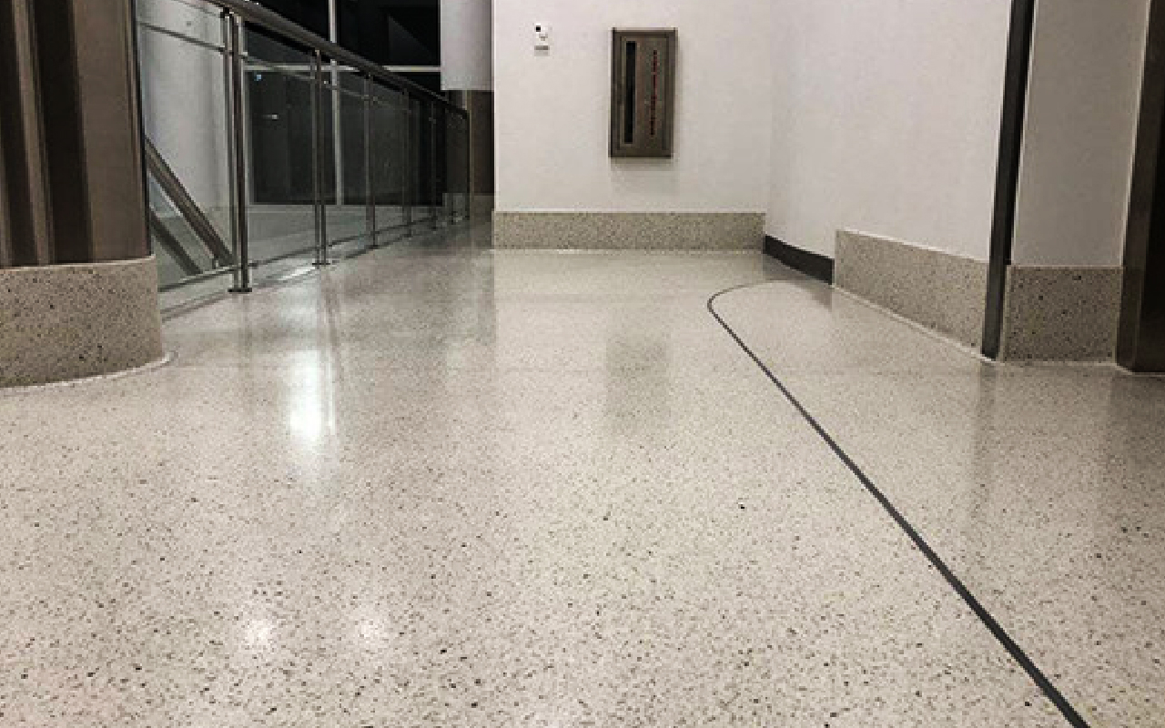 Terrazzo Floor Polishing