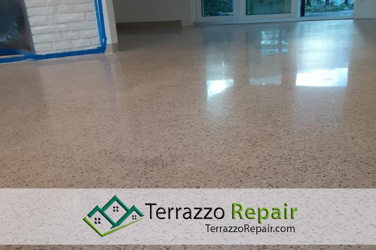 Terrazzo Floor Polishing Service Fort Lauderdale