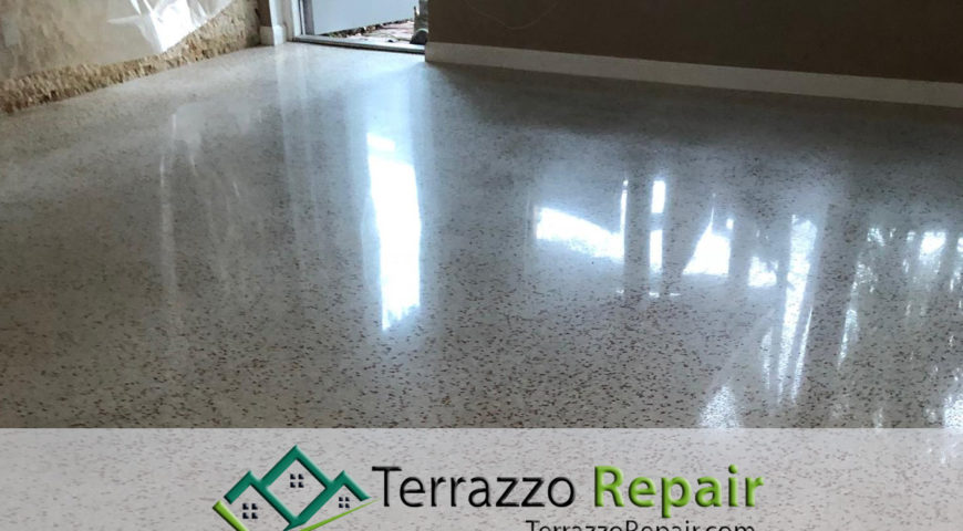 Terrazzo Floor Restoration and Removing Service in Fort Lauderdale