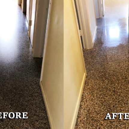 Terrazzo Floor Cleaning & Polishing