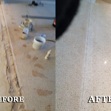 Terrazzo Floor Cleaning & Polishing