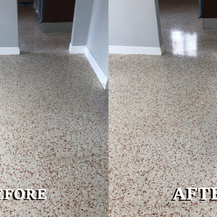 Terrazzo Floor Cleaning & Polishing