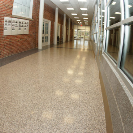 Terrazzo Floor Repair & Restoration