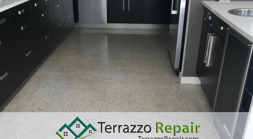 Residential Terrazzo Floor Repair and Restoration Service in Fort Lauderdale
