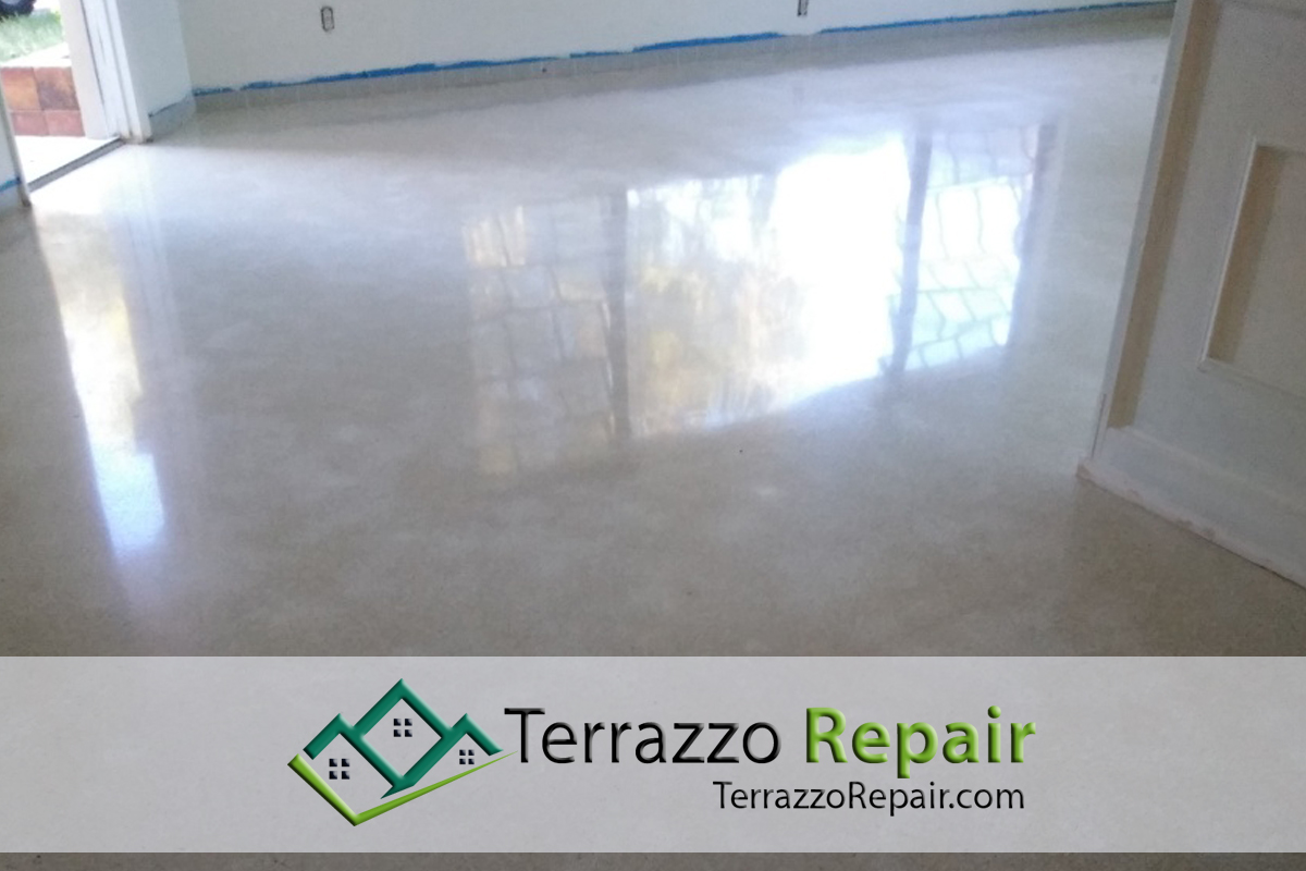 Terrazzo Floor Repaired Company Fort Lauderdale