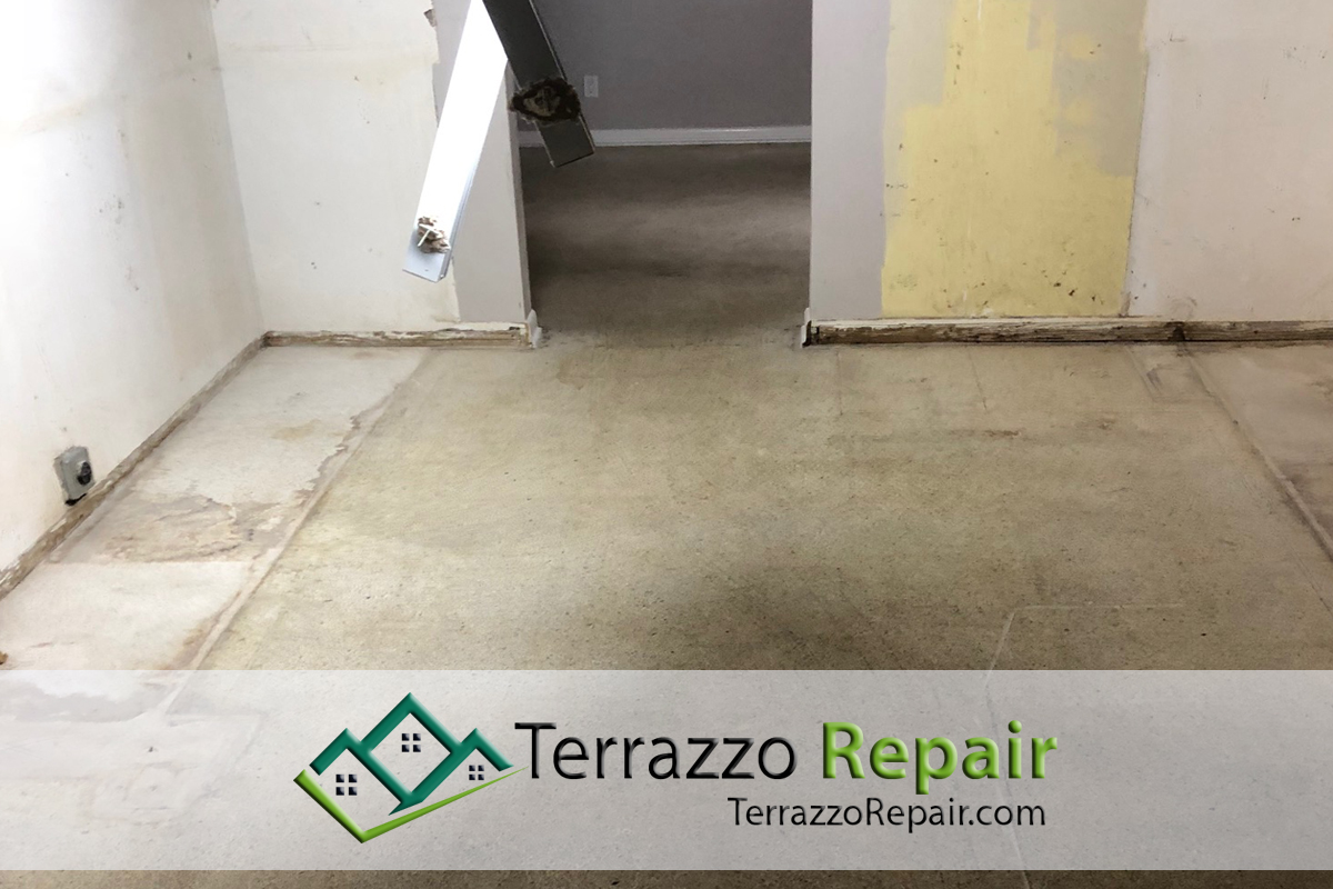 Terrazzo Floor Repaired Fort Lauderdale
