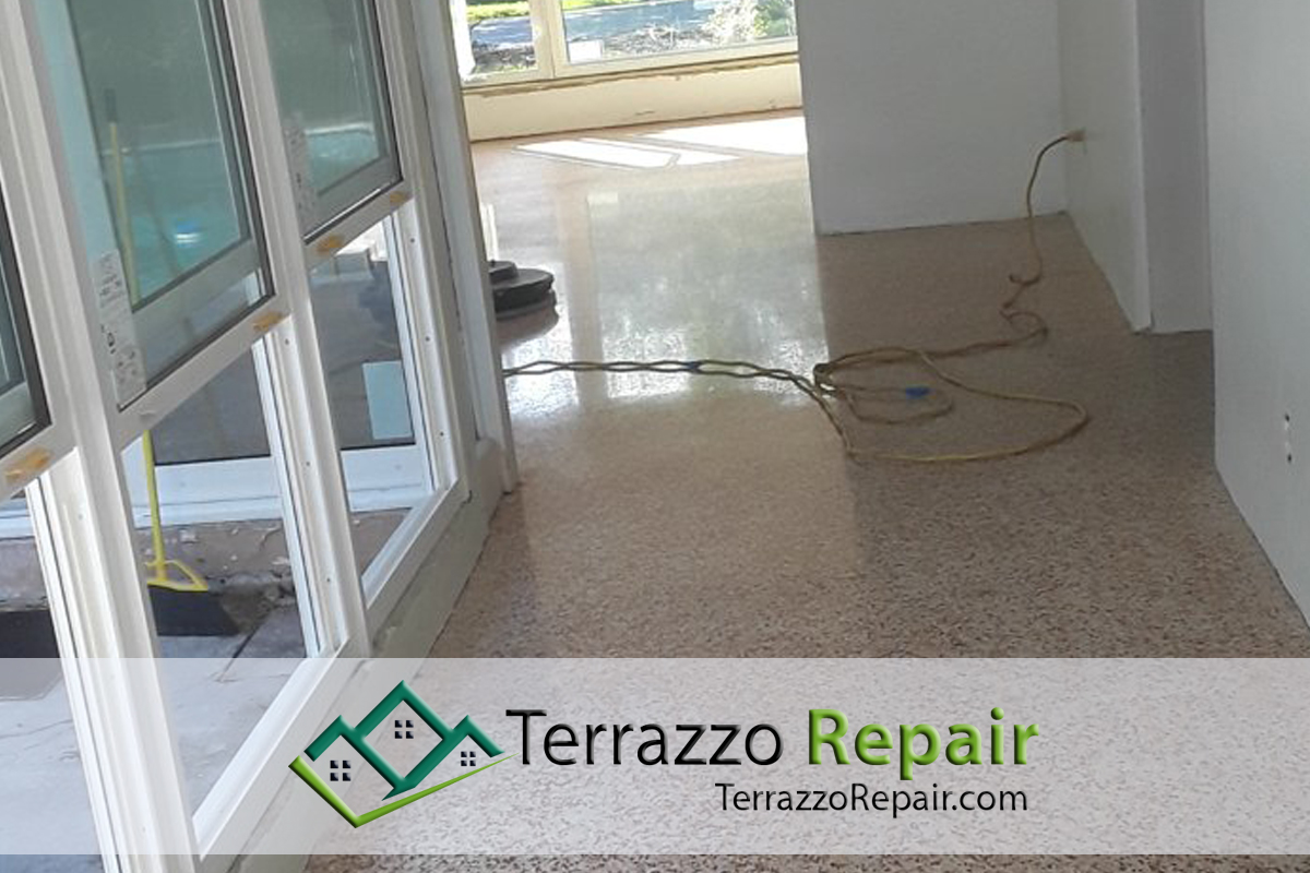 Terrazzo Floor Repairing Fort Lauderdale