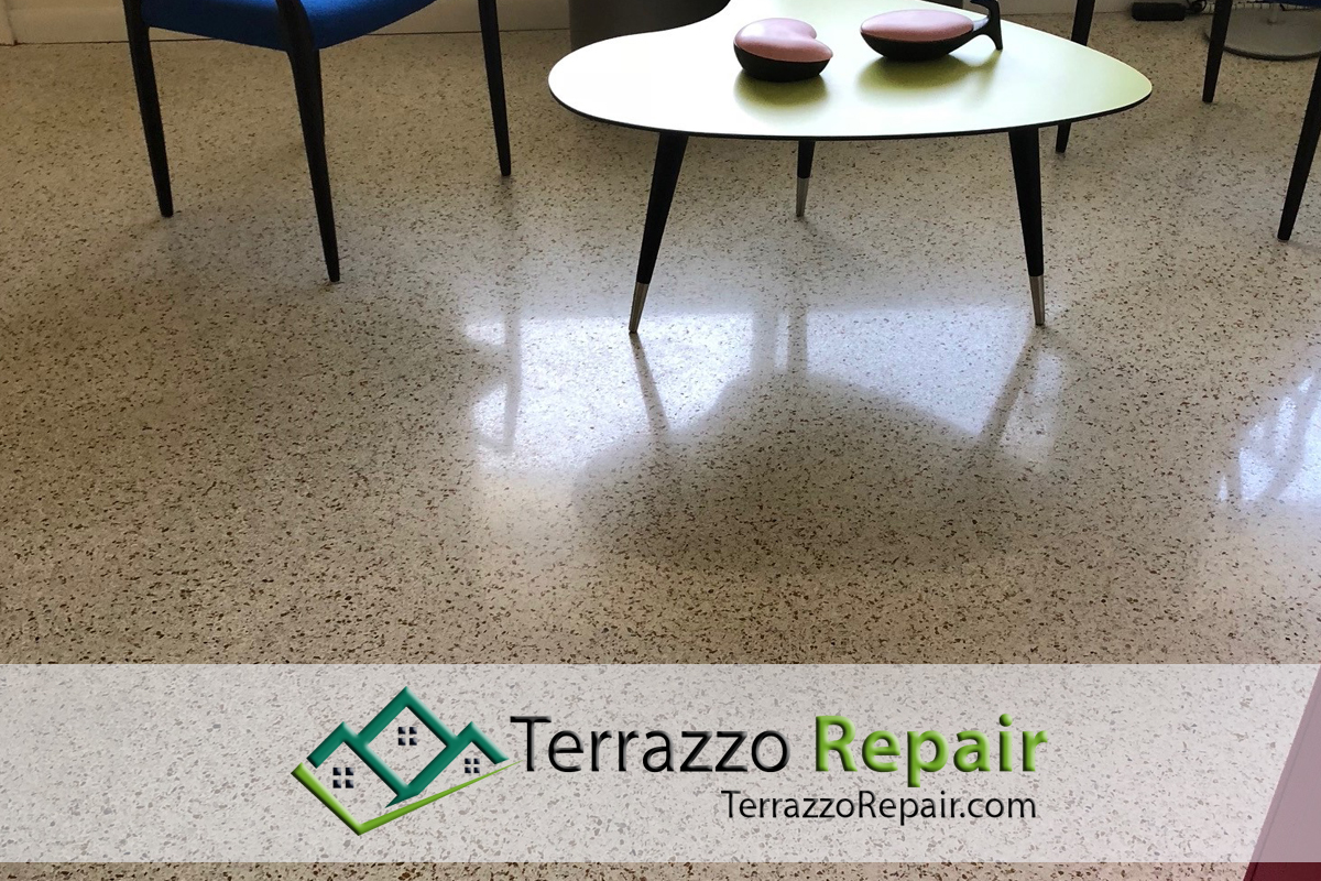 Terrazzo Floor Repairing Service Fort Lauderdale