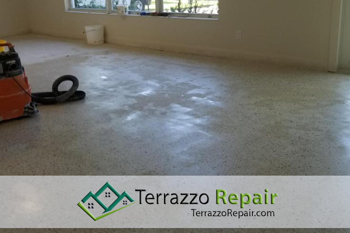 Terrazzo Floor Repairing Fort Lauderdale