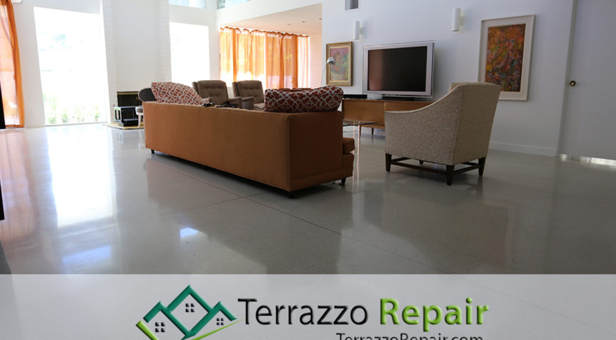 Maintaining and Restoration Terrazzo Floors Service in Fort Lauderdale