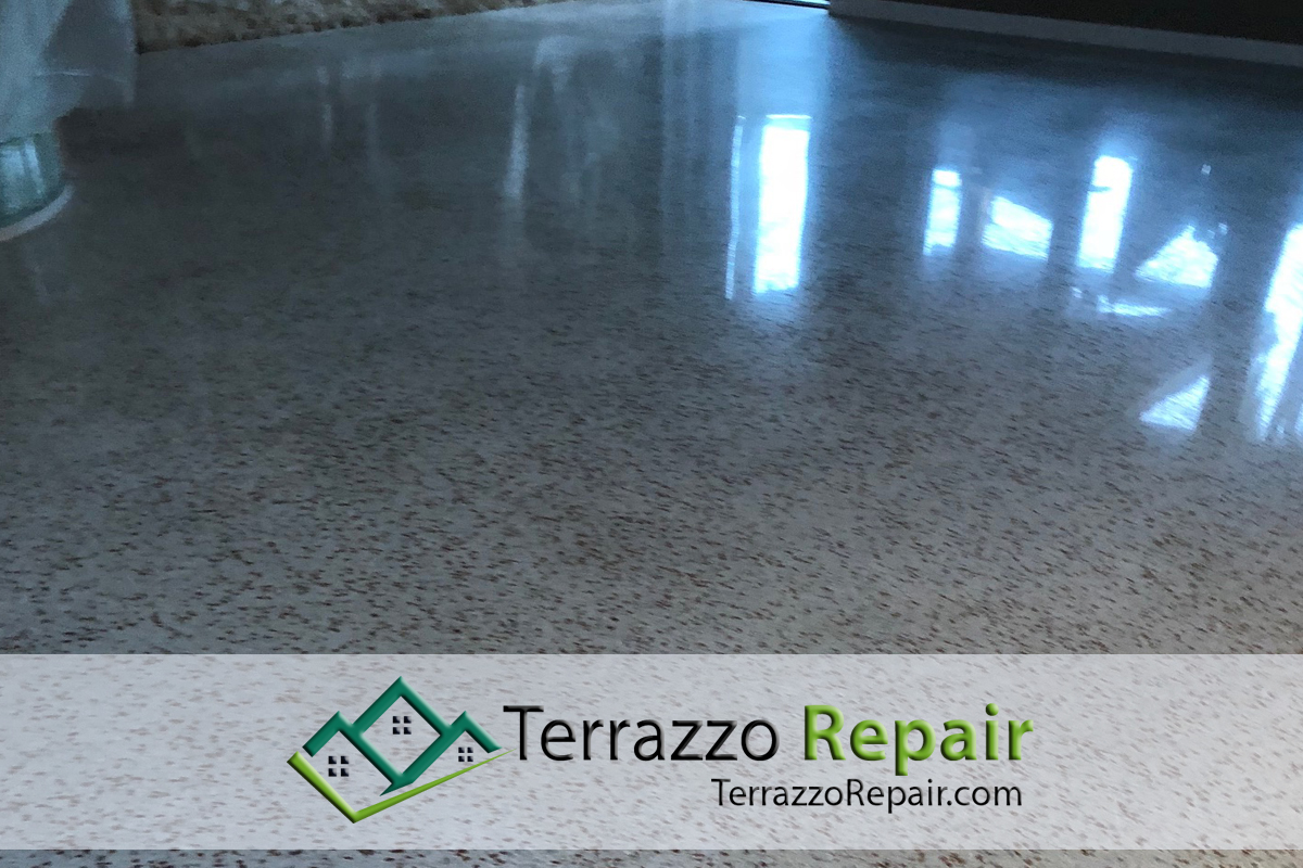 Terrazzo Floor Restoration-service Fort Lauderdale