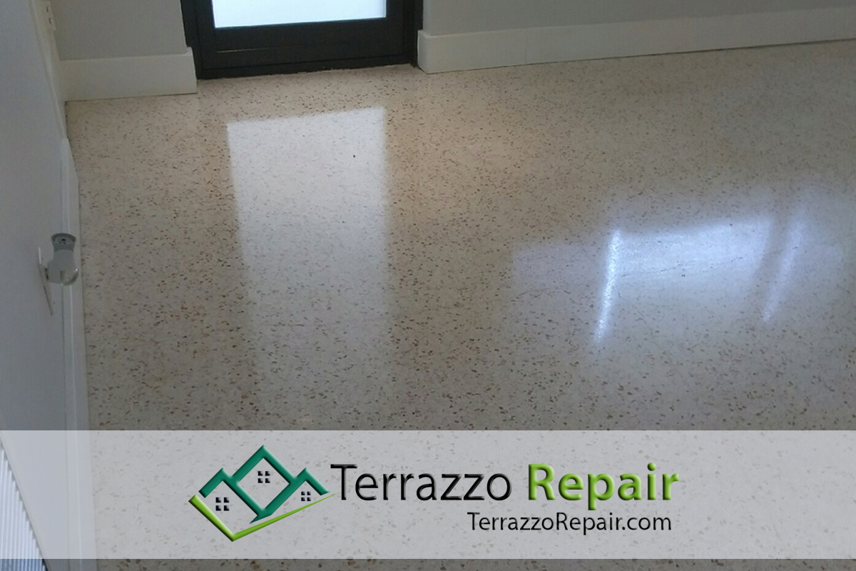 Terrazzo Floor Restoration Service Fort Lauderdale