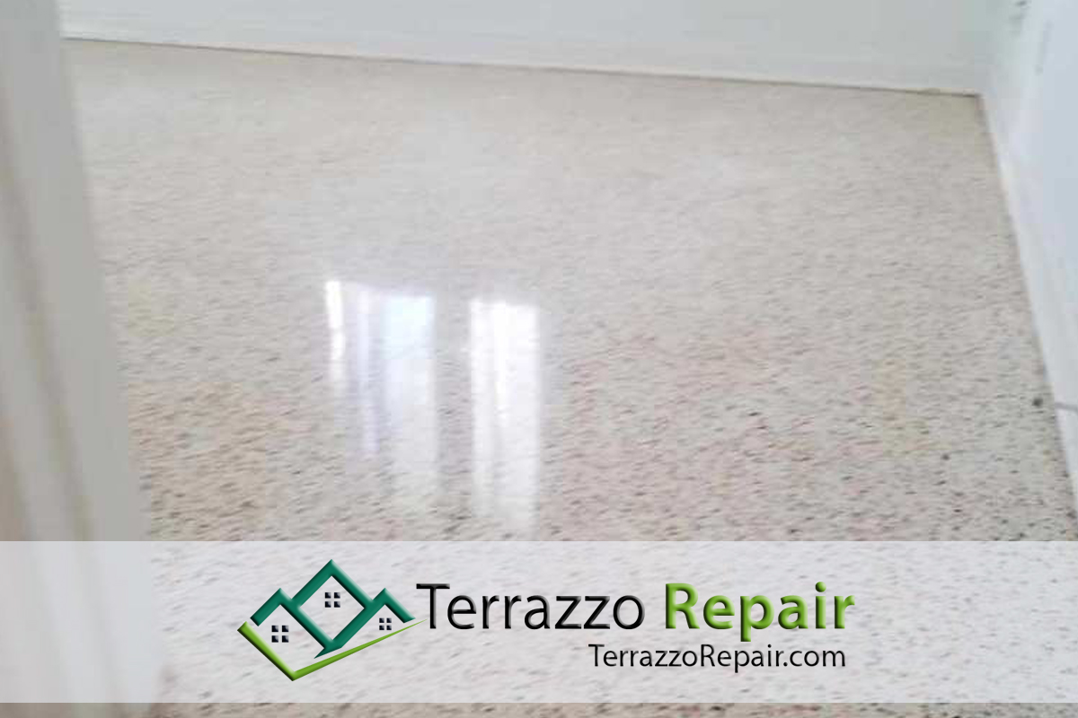 Terrazzo Floor Restore Service Fort Lauderdale