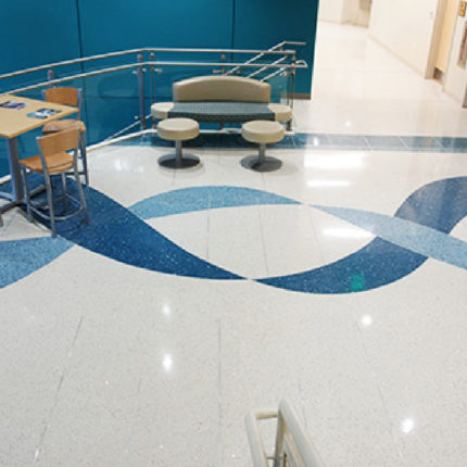 Terrazzo Floor Repair & Restoration