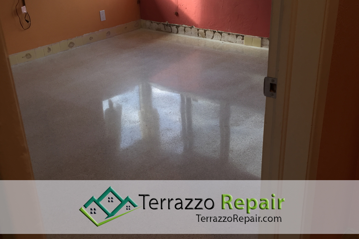 Terrazzo Floors Restoring Fort Lauderdale