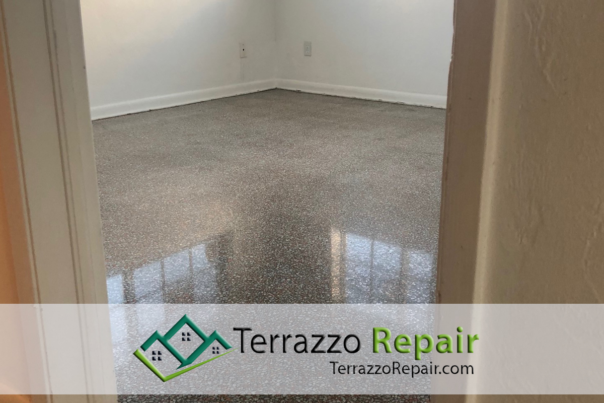 Terrazzo Installing Process Fort Lauderdale