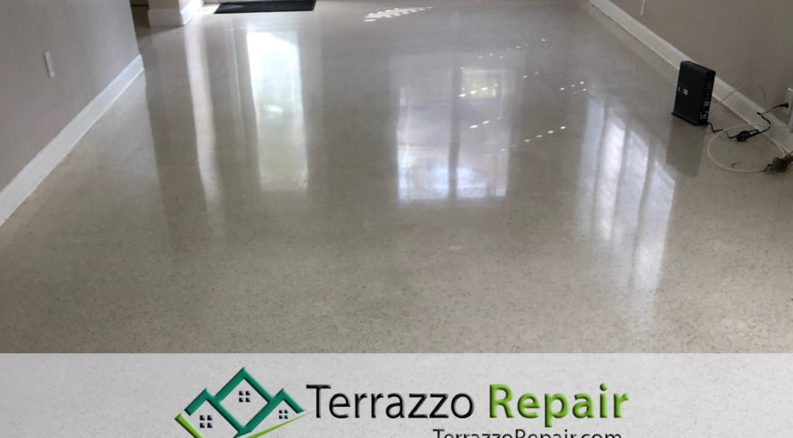 How to Polishing and Refinish Terrazzo Floors Service in Fort Lauderdale?