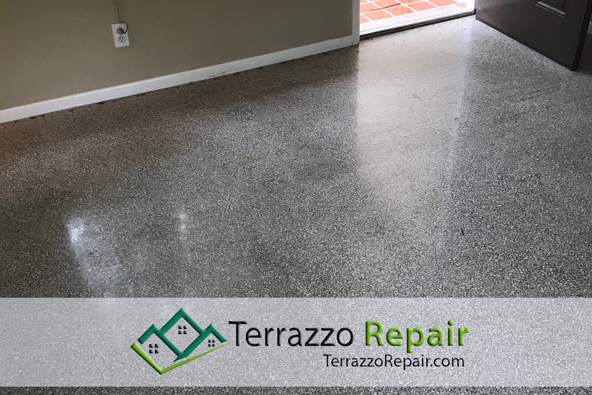 Terrazzo Polishing Service Fort Lauderdale