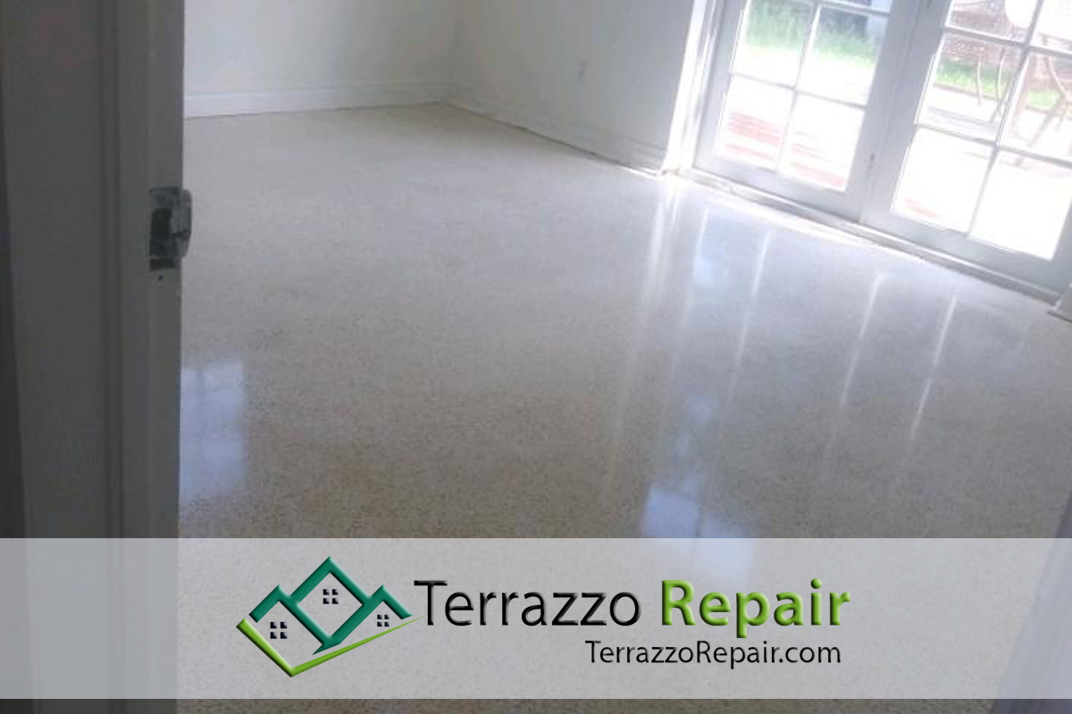 Terrazzo Polishing Service Fort Lauderdale