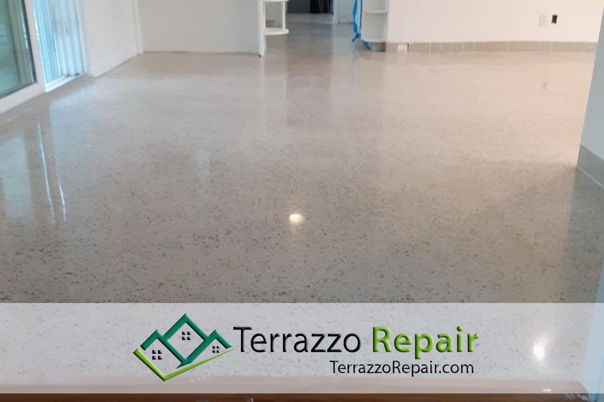 Terrazzo Refinishing Service Fort Lauderdale