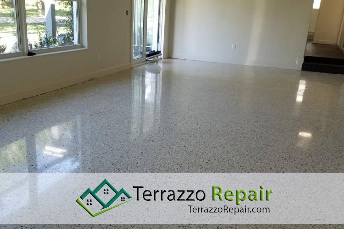 Terrazzo Repaired Process Fort Lauderdale