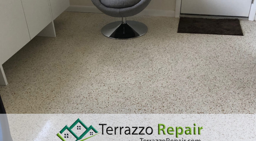 Terrazzo Floor Repairing and Restore Service in Fort Lauderdale