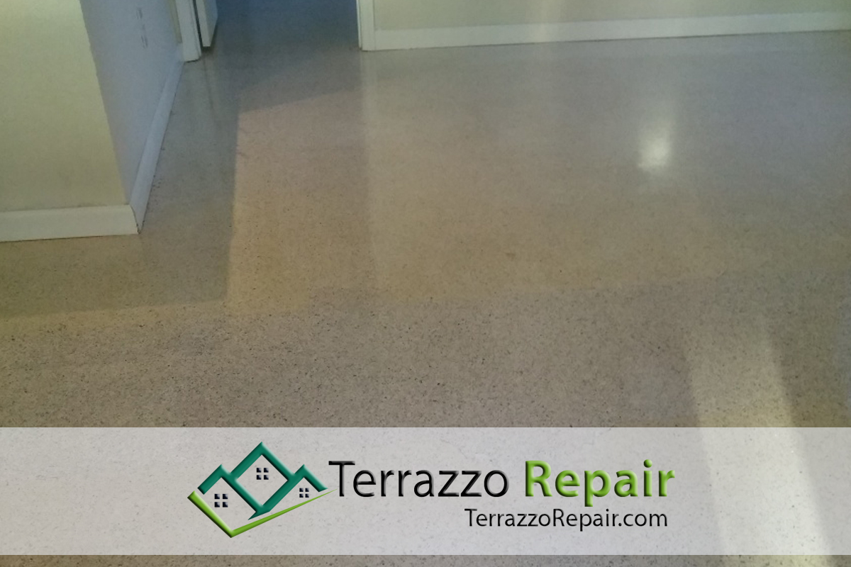 Terrazzo Repairing and Restore Service Fort Lauderdale