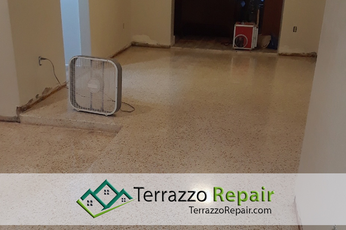 Terrazzo Repairing Service Fort Lauderdale